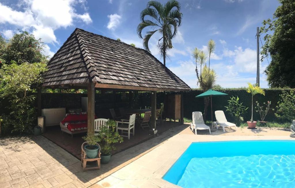 Chalet Ohana, Airport Family House Faaa Exterior photo